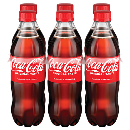 Botellas de Coca-Cola, 500 ml, paquete de 6
