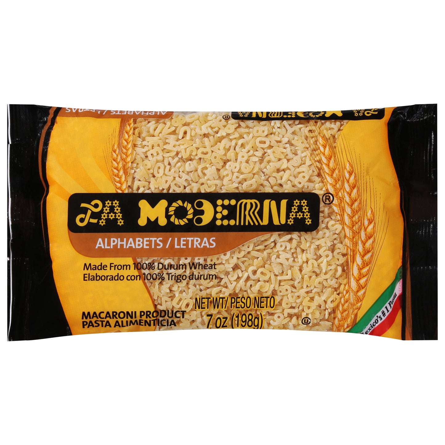 Alfabetos La Moderna 7 oz