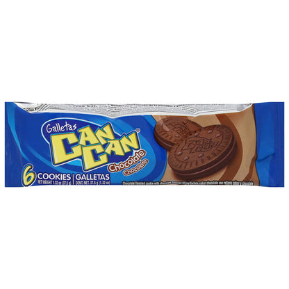 Can Can Chocolate Cookies 6 ea