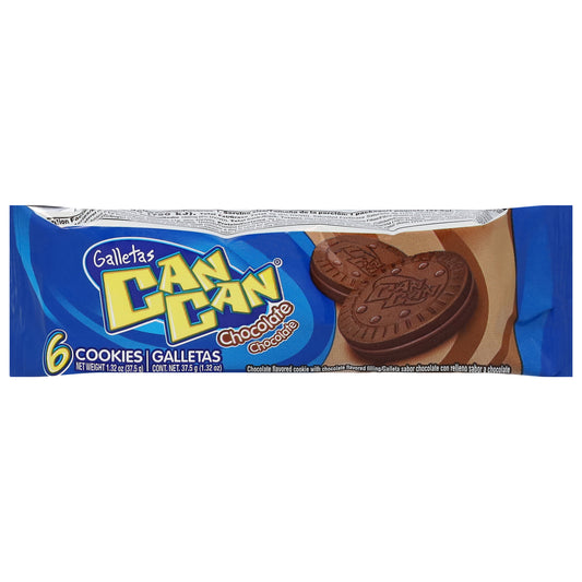 Can Can Chocolate Cookies 6 ea