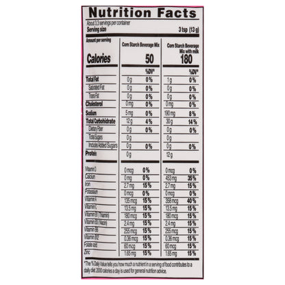 Klass Atole Tradicional Strawberry Drink Mix 1.52 oz