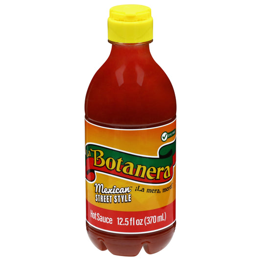 La Botanera Mexican Street Style Hot Sauce 12.5 fl oz