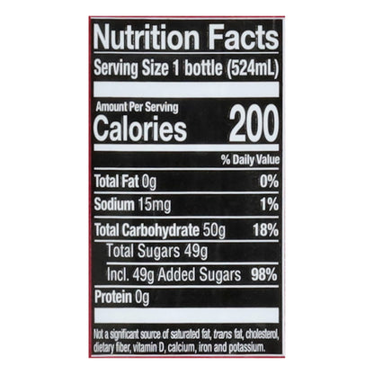 Señorial Sangria Soda 17.7 fl oz