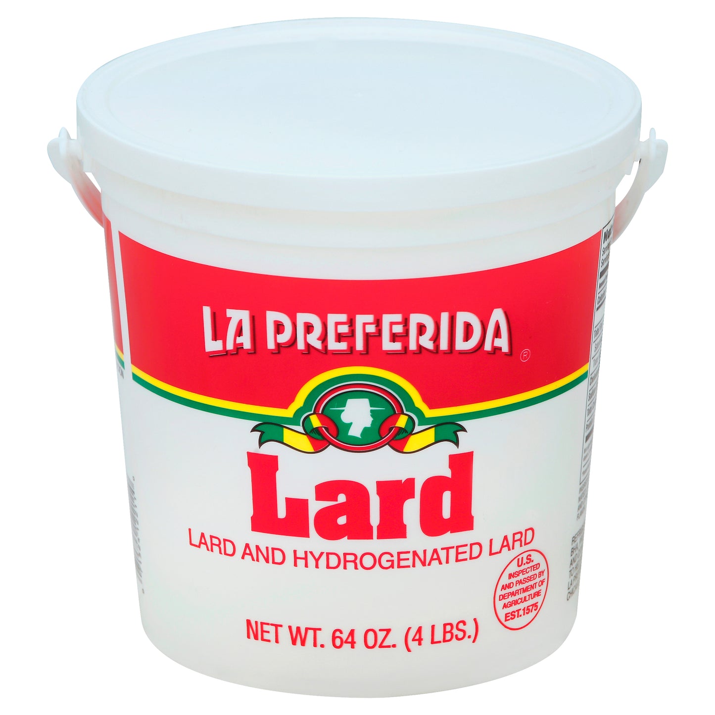 La Preferida Manteca 64 oz