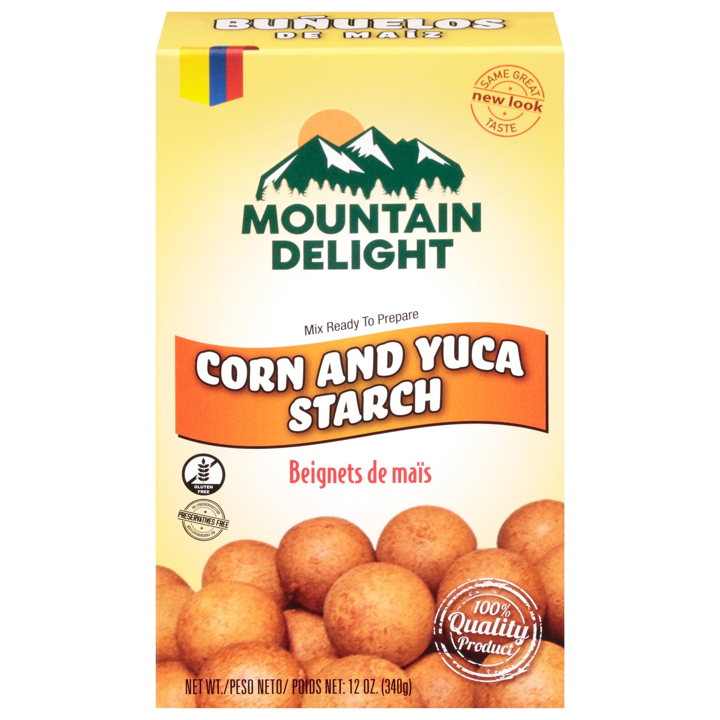 Mountain Delight Corn and Yuca Starch 12 oz