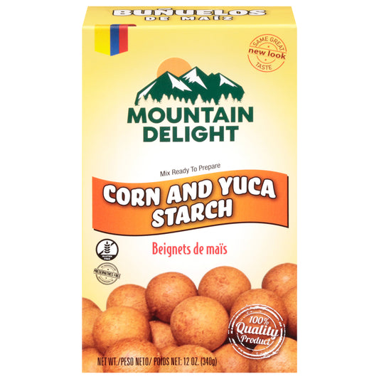 Mountain Delight Corn and Yuca Starch 12 oz