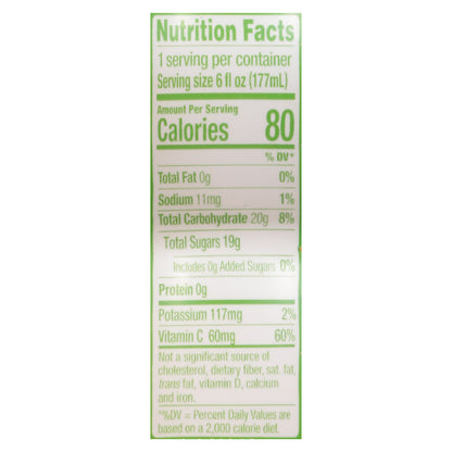 Good2grow Fruit Punch 100% Jugo 6 fl oz