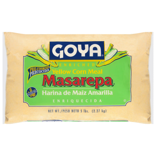 Goya Masarepa Yellow Enriched Corn Meal 5 lb