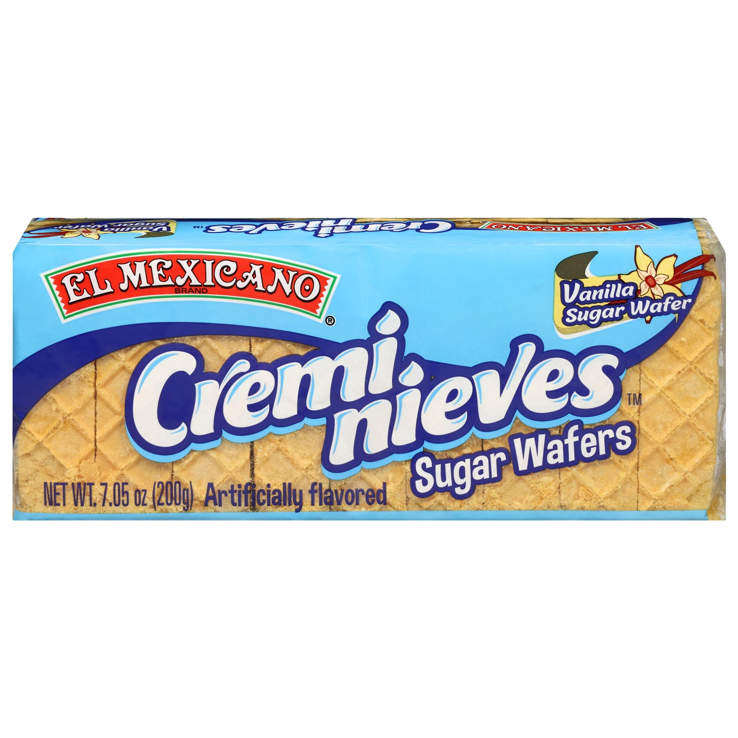 El Mexicano Cremi Nieves Obleas de Azúcar y Vainilla 7.05 oz