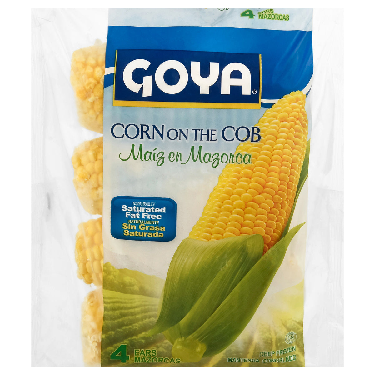 Goya Corn on the Cob 4 Each