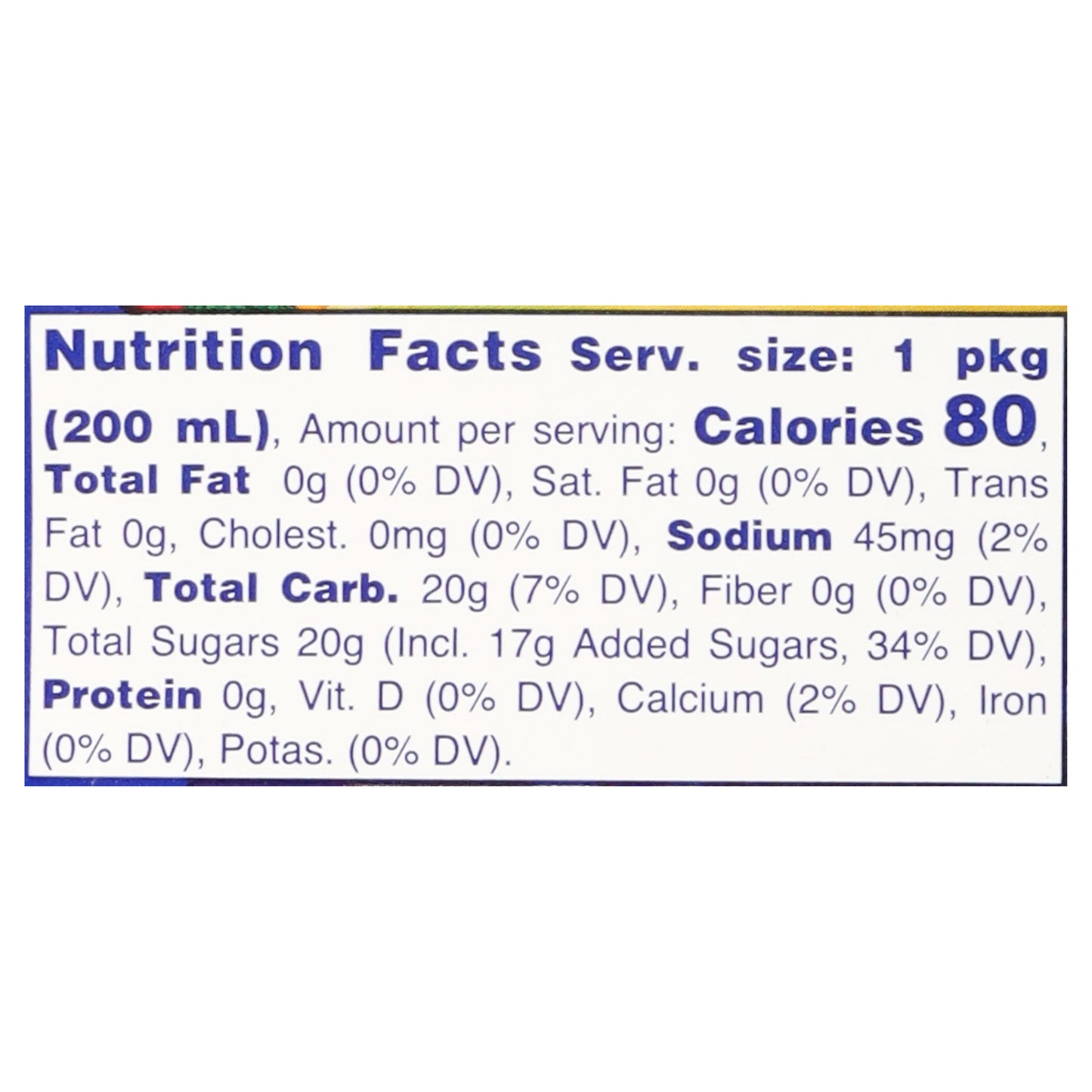 Jumex Strawberry-Banana Nectar from Concentrate 6.76 fl oz