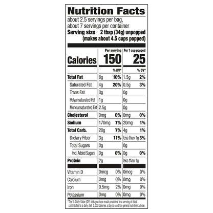 ACT II Buttery Kettle Corn Microwave Popcorn, 3-Count 2.75-oz. Bags