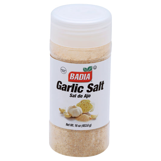 Sal de ajo Badia de 454 g (16 oz)