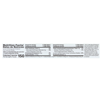 La Moderna Coconut Bar Cookies 4 ea