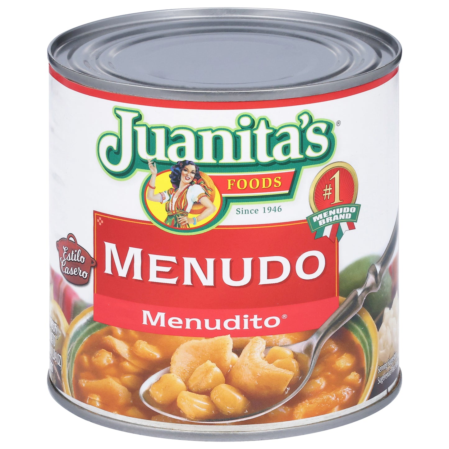 Menudo de Juanita's Foods de 25 onzas
