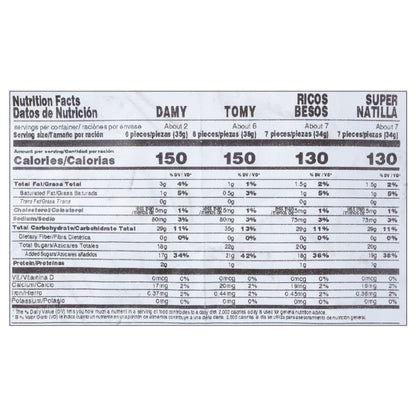 Montes Mexican Fiesta Assorted Candies 27.5 oz