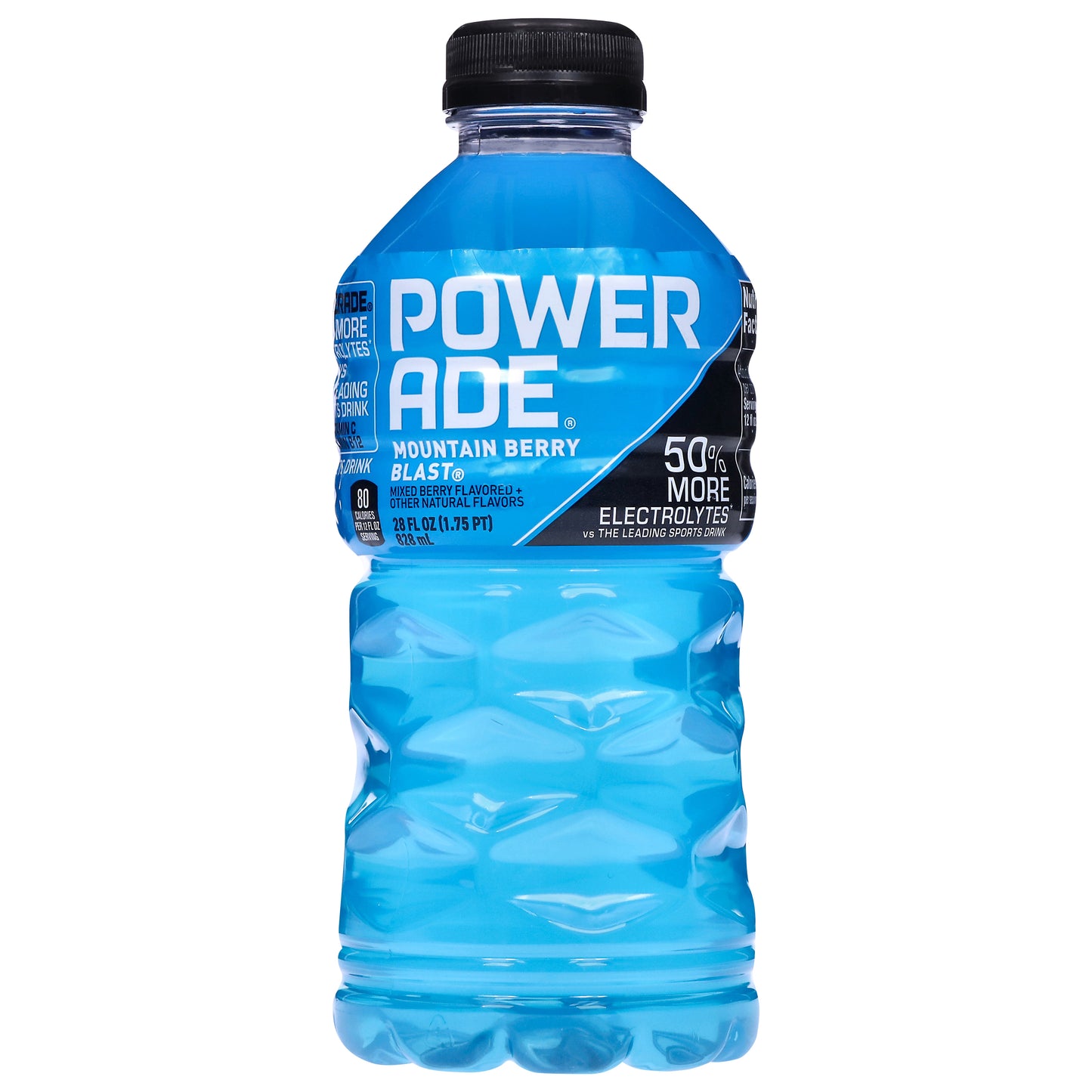 Bebida deportiva Powerade Mountain Berry Blast de 28 onzas líquidas
