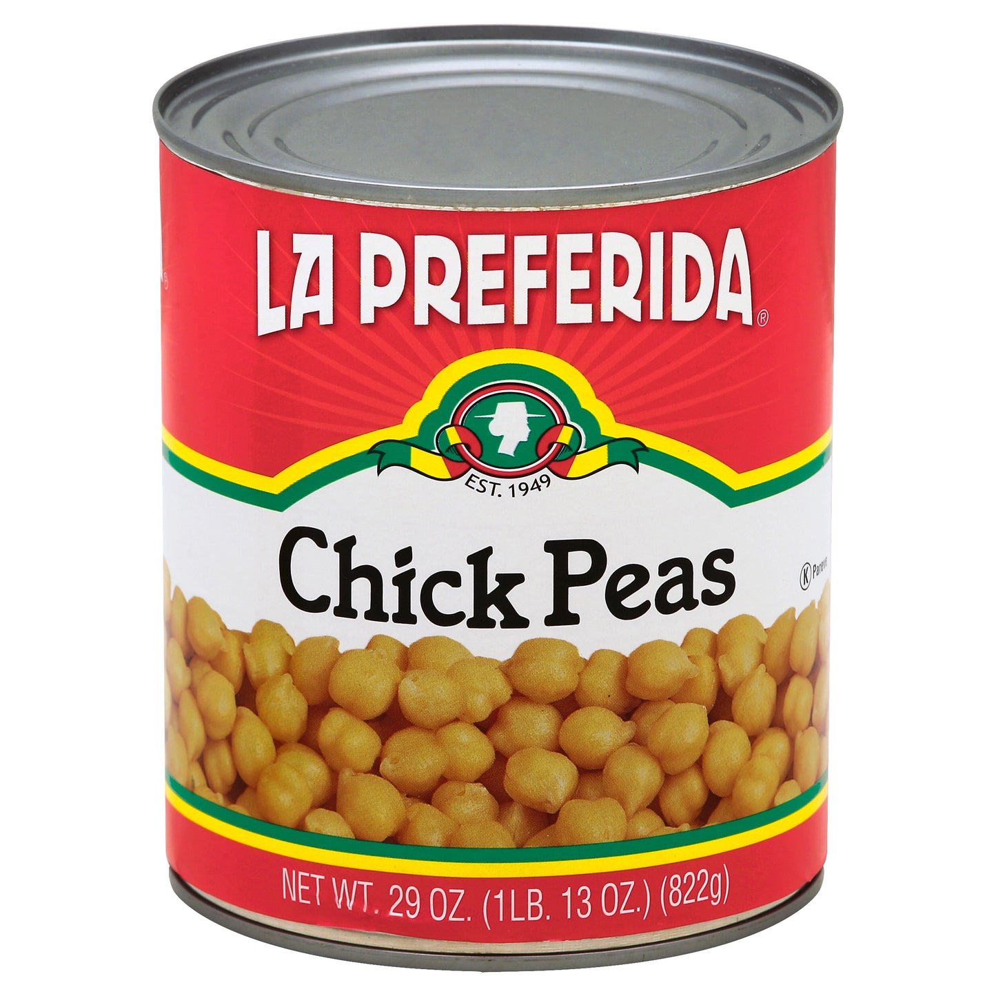 Garbanzos La Preferida 29 oz