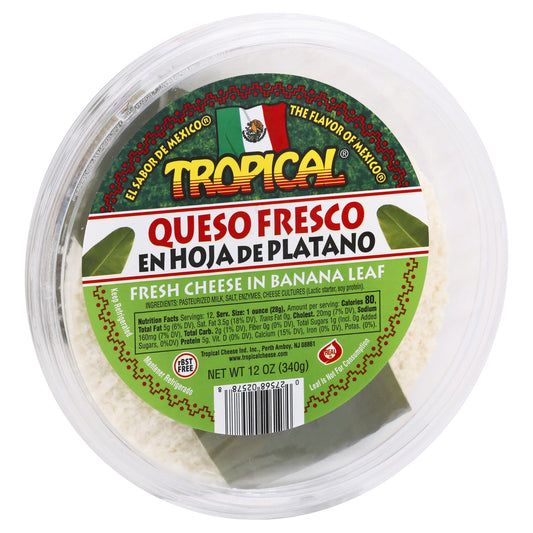 Queso fresco tropical de 340 g