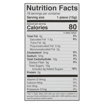 Ricolino Duvalin Hazelnut and Vanilla Candy 18 - 0.52 oz Packs
