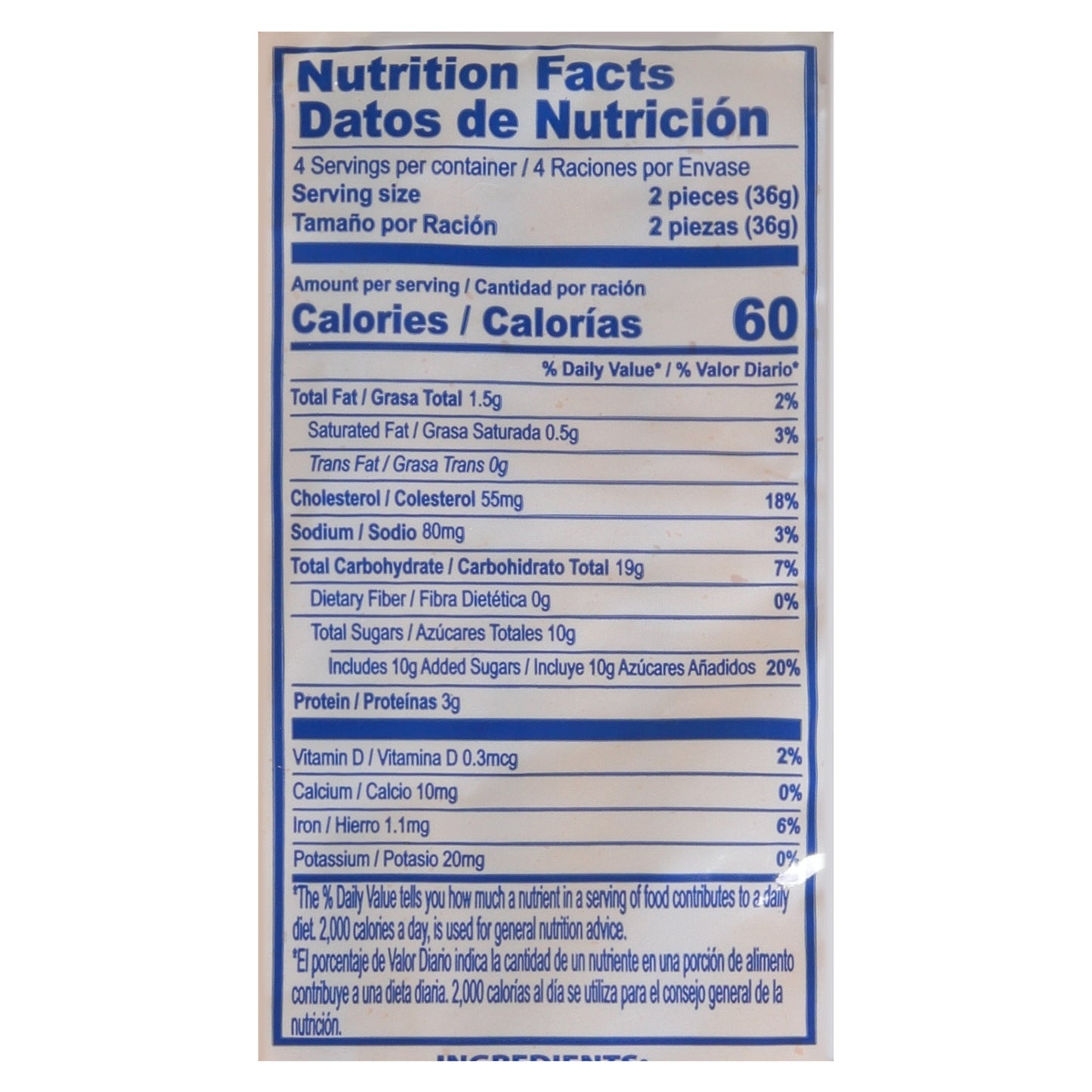 Rio Grande Foods Lenguitas 8 unidades