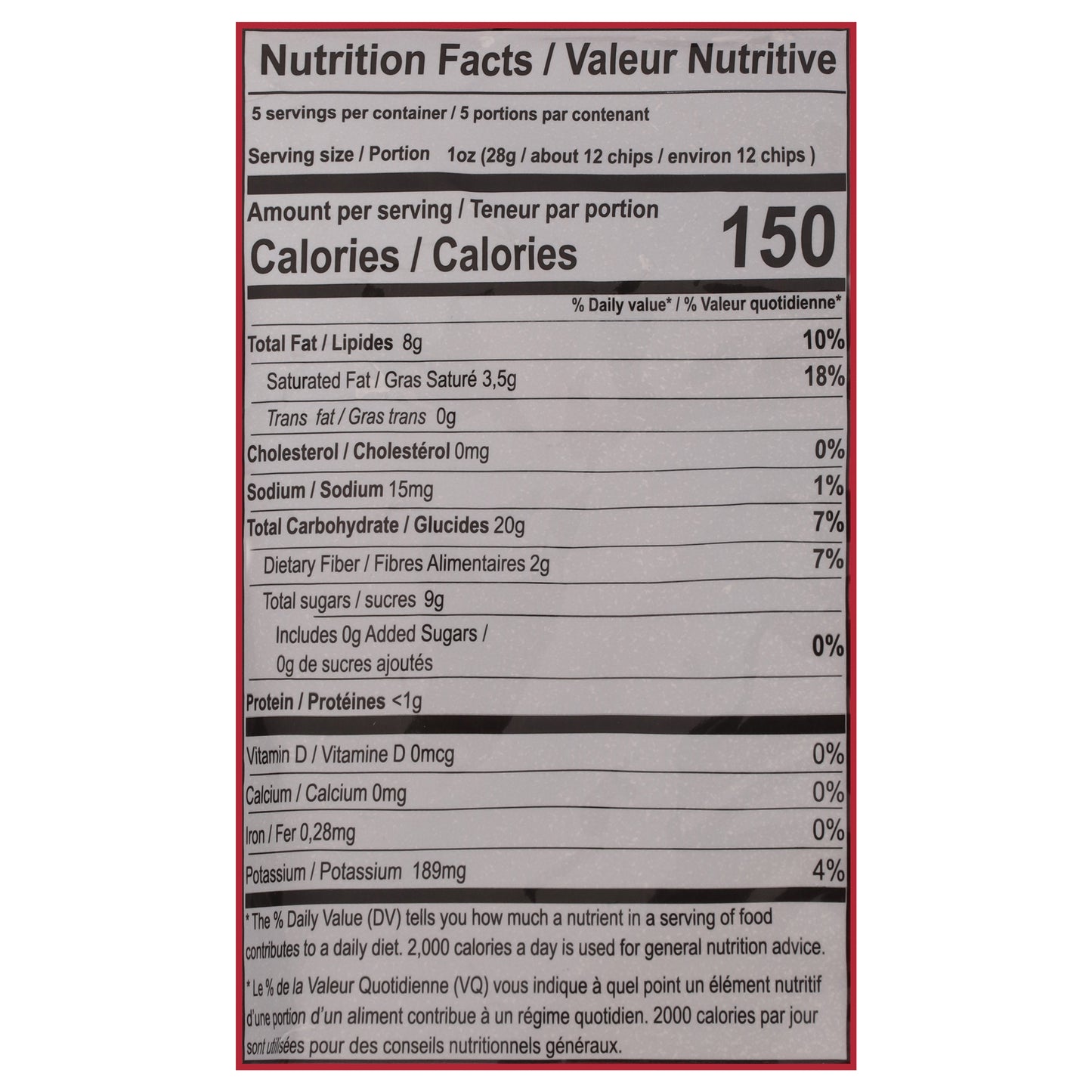Mayte Sweet Plantain Chips 5 oz