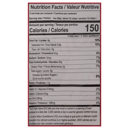 Mayte Sweet Plantain Chips 5 oz