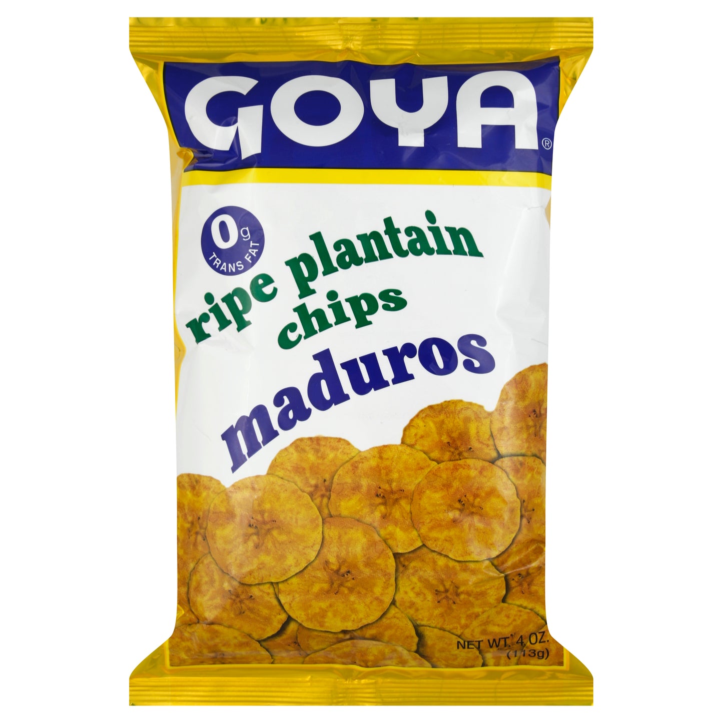 Goya Plantain Chips 4 oz