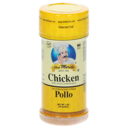 Chef Merito Chicken Seasoning 3 oz