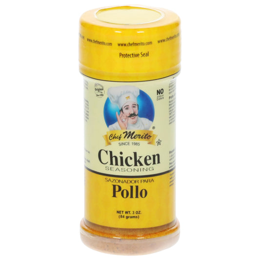 Condimento para pollo Chef Merito de 85 g