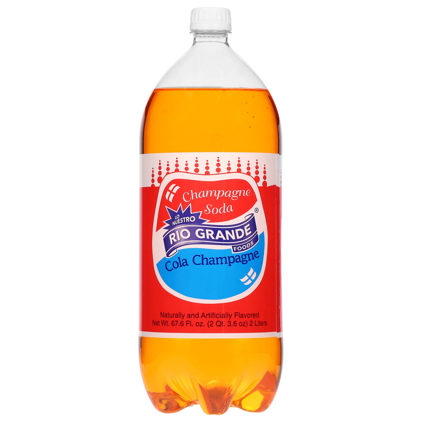 Rio Grande Foods Cola Champagne Soda 2 l