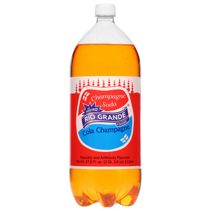 Rio Grande Foods Cola Champagne Soda 2 l