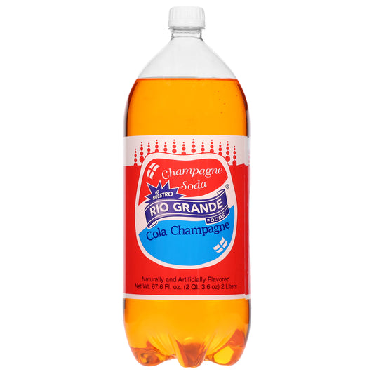 Rio Grande Foods Cola Champagne Soda 2 l