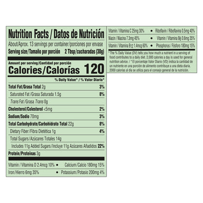 Milo Activ-Go Mezcla para bebida de malta con chocolate 14.1 oz
