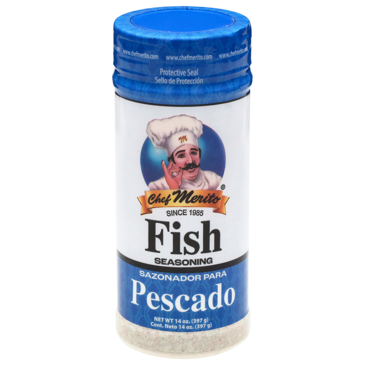 Chef Merito Fish Seasoning 14 oz