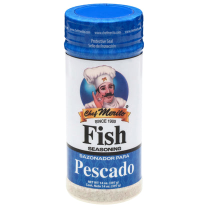 Chef Merito Fish Seasoning 14 oz