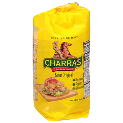 Charras Original Flavor Corn Tostadas 11.46 oz