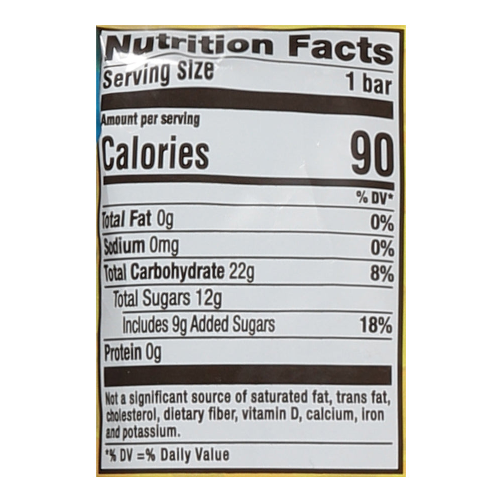 Popsicle Fruit Punch & Cotton Candy with Chocolatey Eyes Frozen Confection Bar 4 fl oz