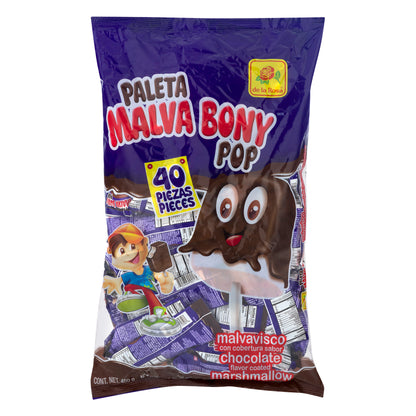 De La Rosa Coated Chocolate Marshmallows 40.0 ea