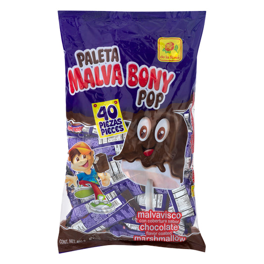 De La Rosa Coated Chocolate Marshmallows 40.0 ea