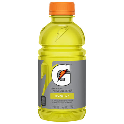 Gatorade Thirst Quencher Lemon Lime 12 Fl Oz