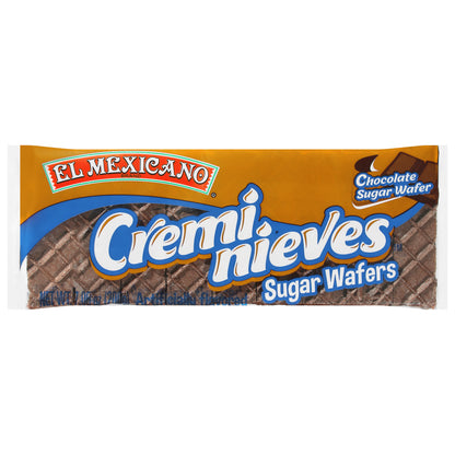 Obleas de azúcar y chocolate El Mexicano 7.05 oz