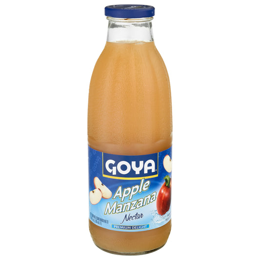 Goya Apple Manzana Nectar 33.8 fl oz