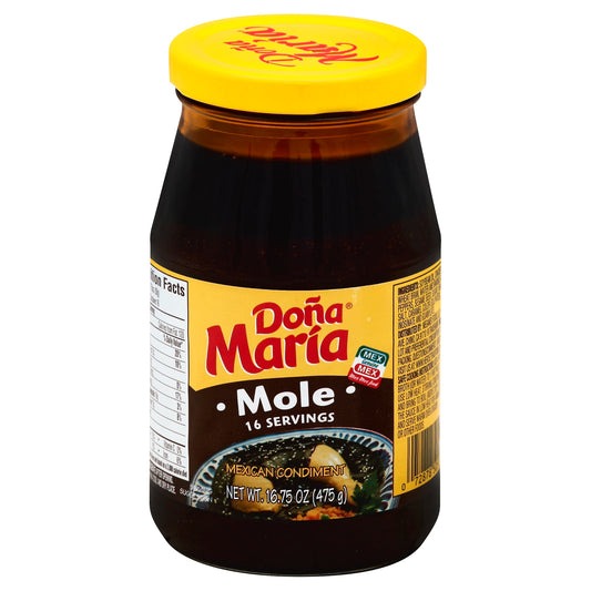 Mole Doña María 16.75 onzas