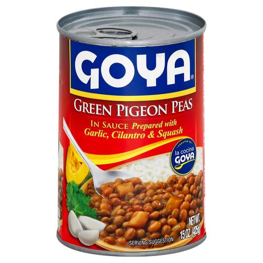 Goya Pigeon Peas 15 oz