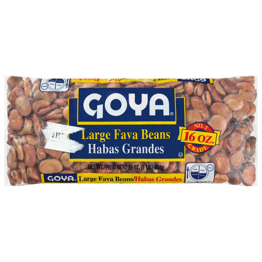 Goya Large Fava Beans 16 oz
