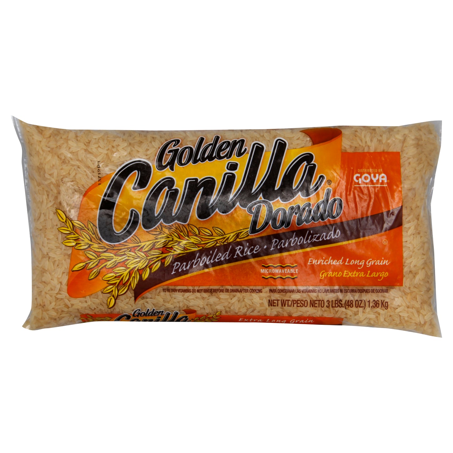 Arroz Golden Canilla de 48 onzas