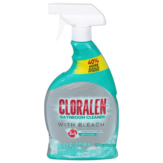 Limpiador de baño Cloralen Fresh Scent con lejía, 650 ml