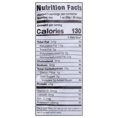 Yummies Zambos Maduritos Sweet Plantain Chips 4.9 oz
