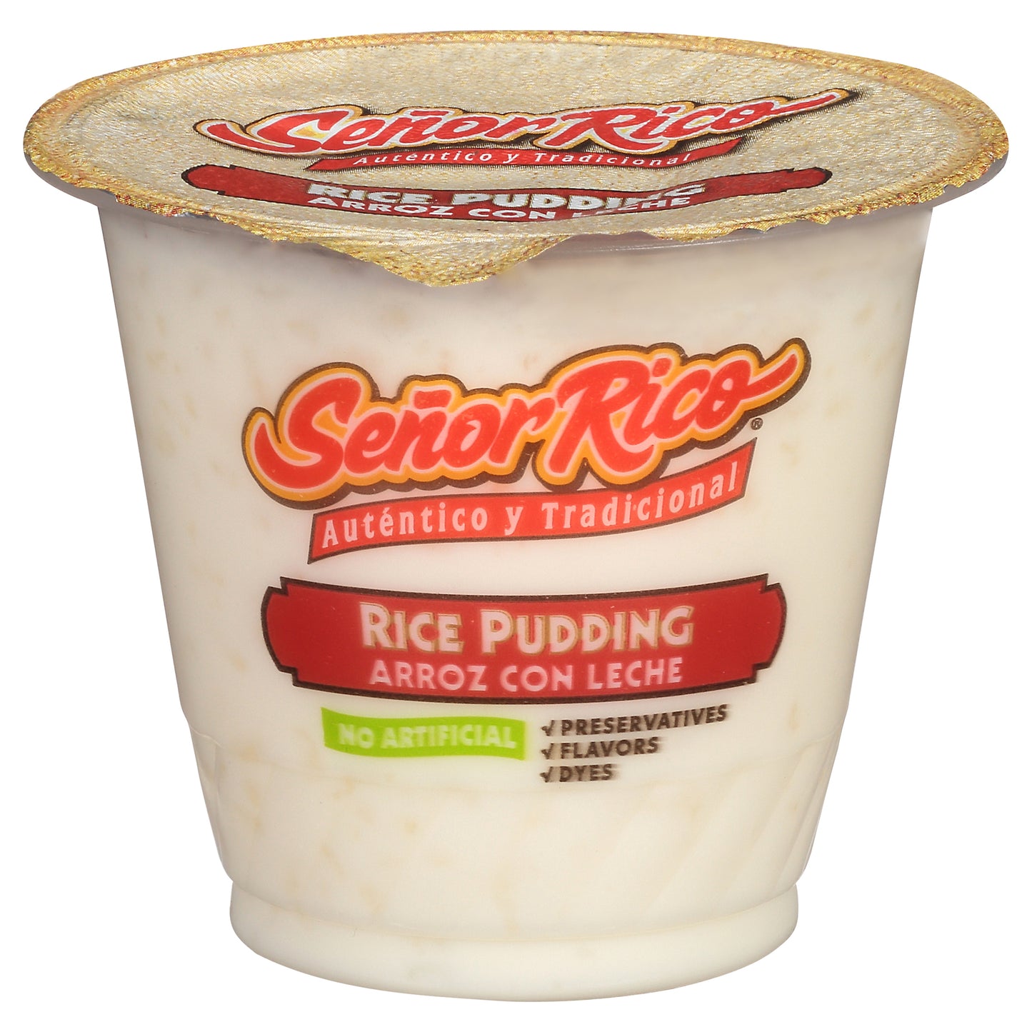 Pudín de arroz Senior Rico de 8 onzas